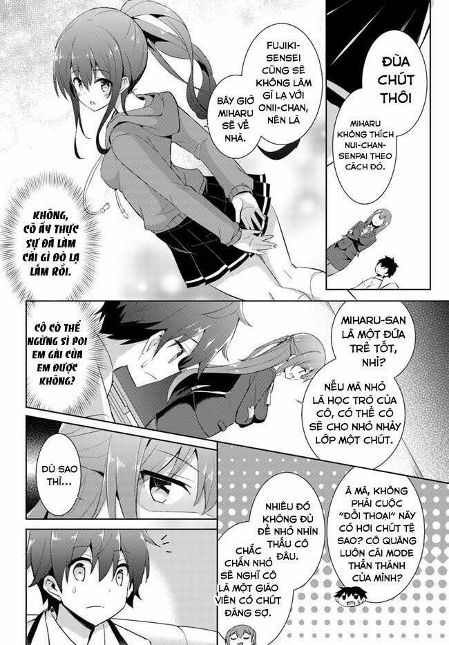 Boku No Kanojo Sensei 7 trang 9