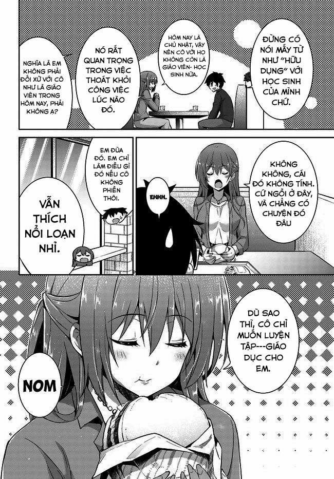 Boku No Kanojo Sensei 8 trang 11