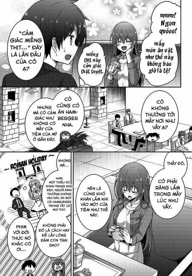 Boku No Kanojo Sensei 8 trang 12