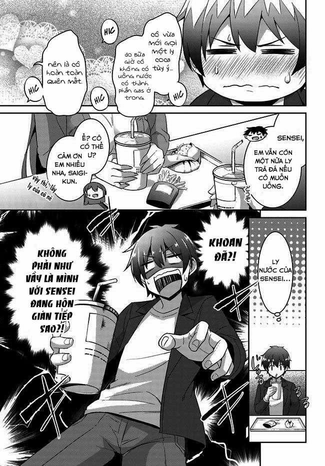 Boku No Kanojo Sensei 8 trang 18