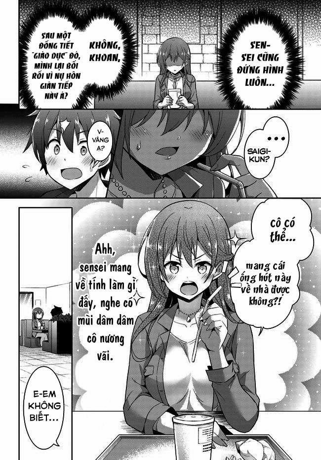 Boku No Kanojo Sensei 8 trang 19