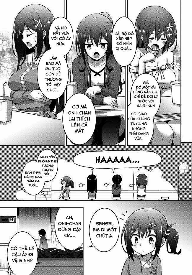 Boku No Kanojo Sensei 8 trang 20