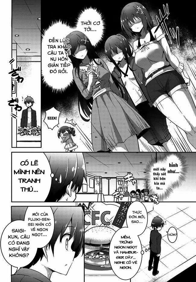 Boku No Kanojo Sensei 8 trang 21