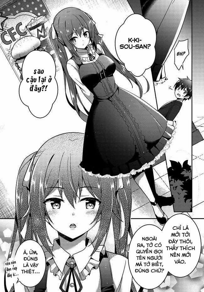 Boku No Kanojo Sensei 8 trang 22