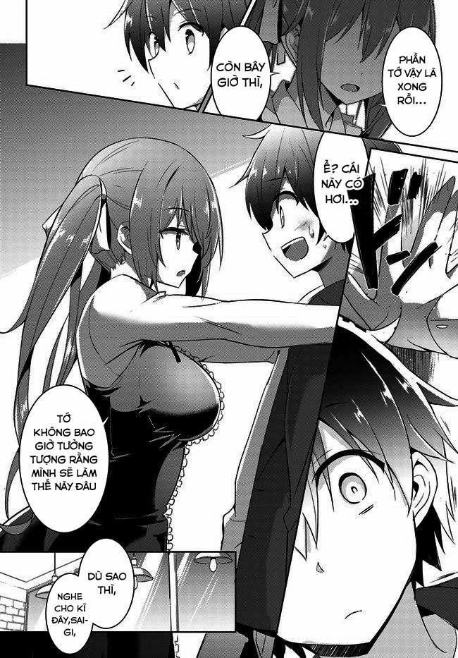 Boku No Kanojo Sensei 8 trang 23