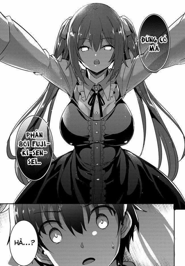 Boku No Kanojo Sensei 8 trang 24