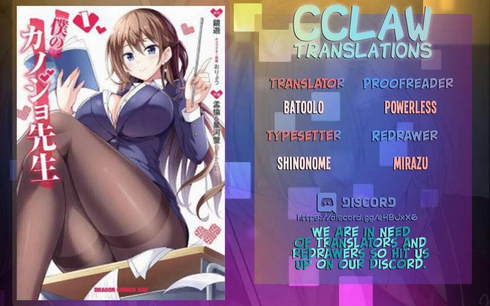 Boku No Kanojo Sensei 8 trang 3