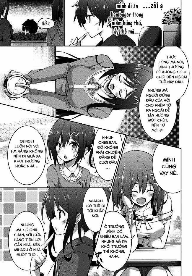 Boku No Kanojo Sensei 8 trang 6