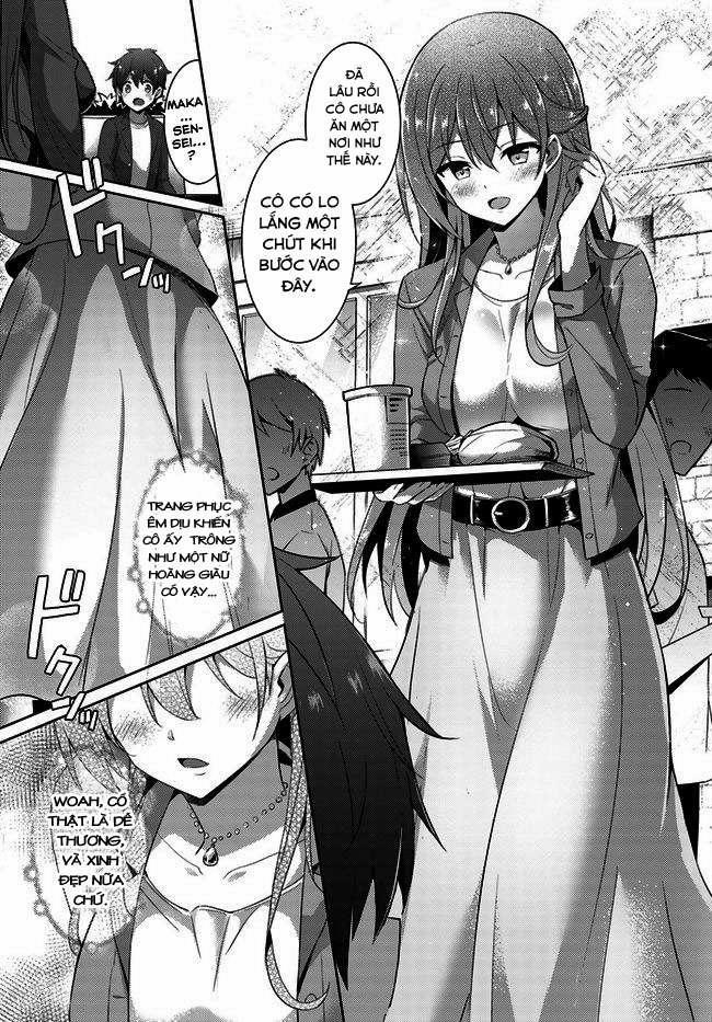 Boku No Kanojo Sensei 8 trang 8