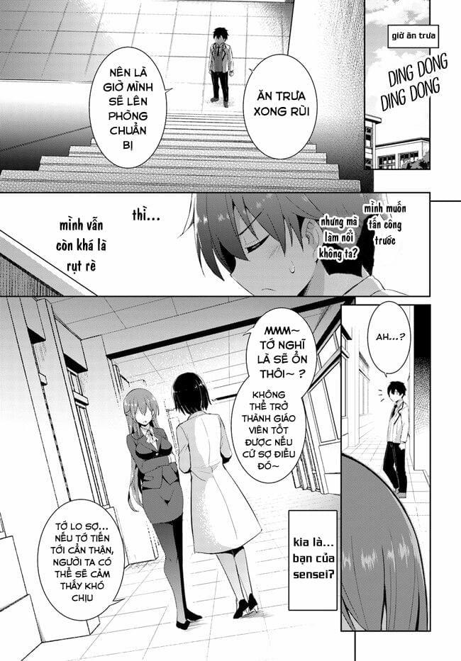 Boku No Kanojo Sensei 9 trang 10