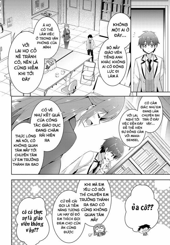 Boku No Kanojo Sensei 9 trang 13