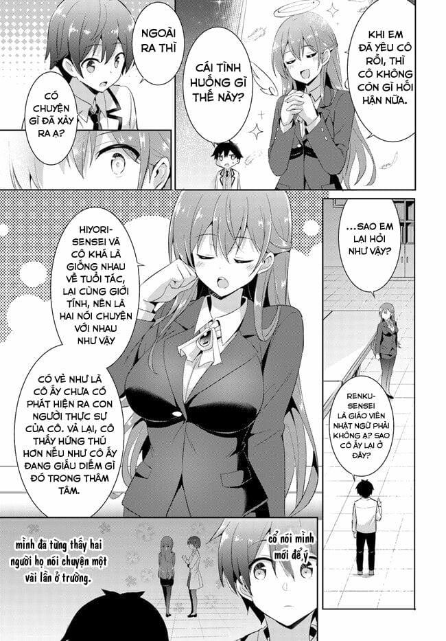 Boku No Kanojo Sensei 9 trang 14