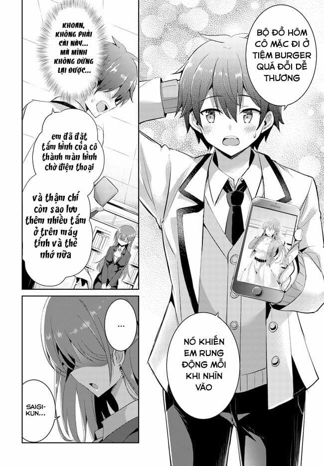 Boku No Kanojo Sensei 9 trang 19