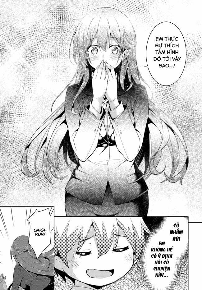 Boku No Kanojo Sensei 9 trang 20