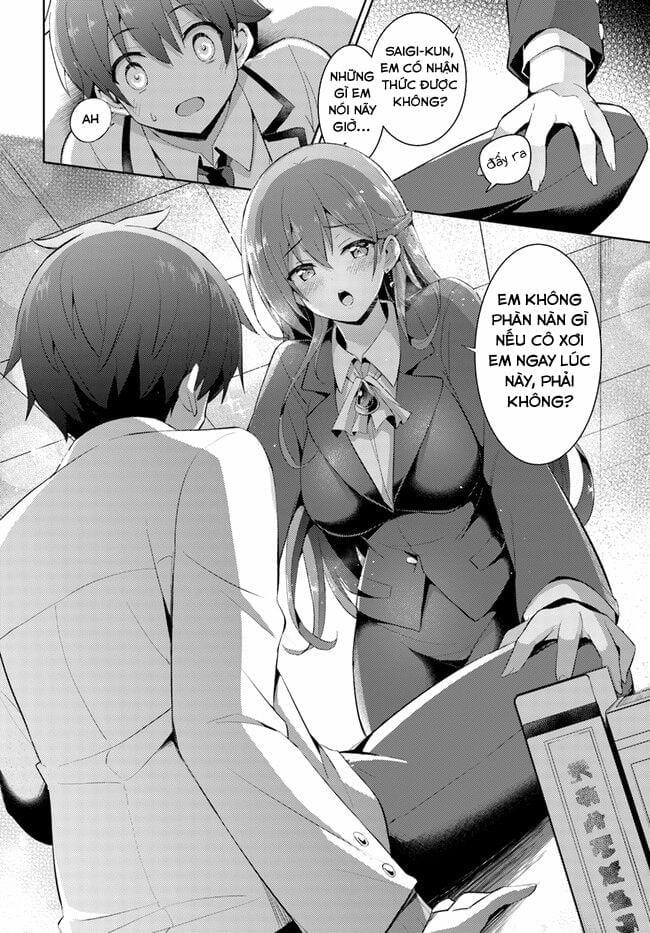 Boku No Kanojo Sensei 9 trang 21