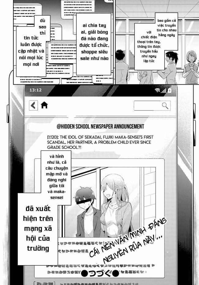 Boku No Kanojo Sensei 9 trang 25