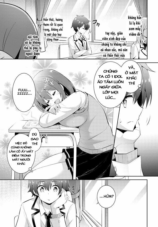 Boku No Kanojo Sensei 9 trang 6