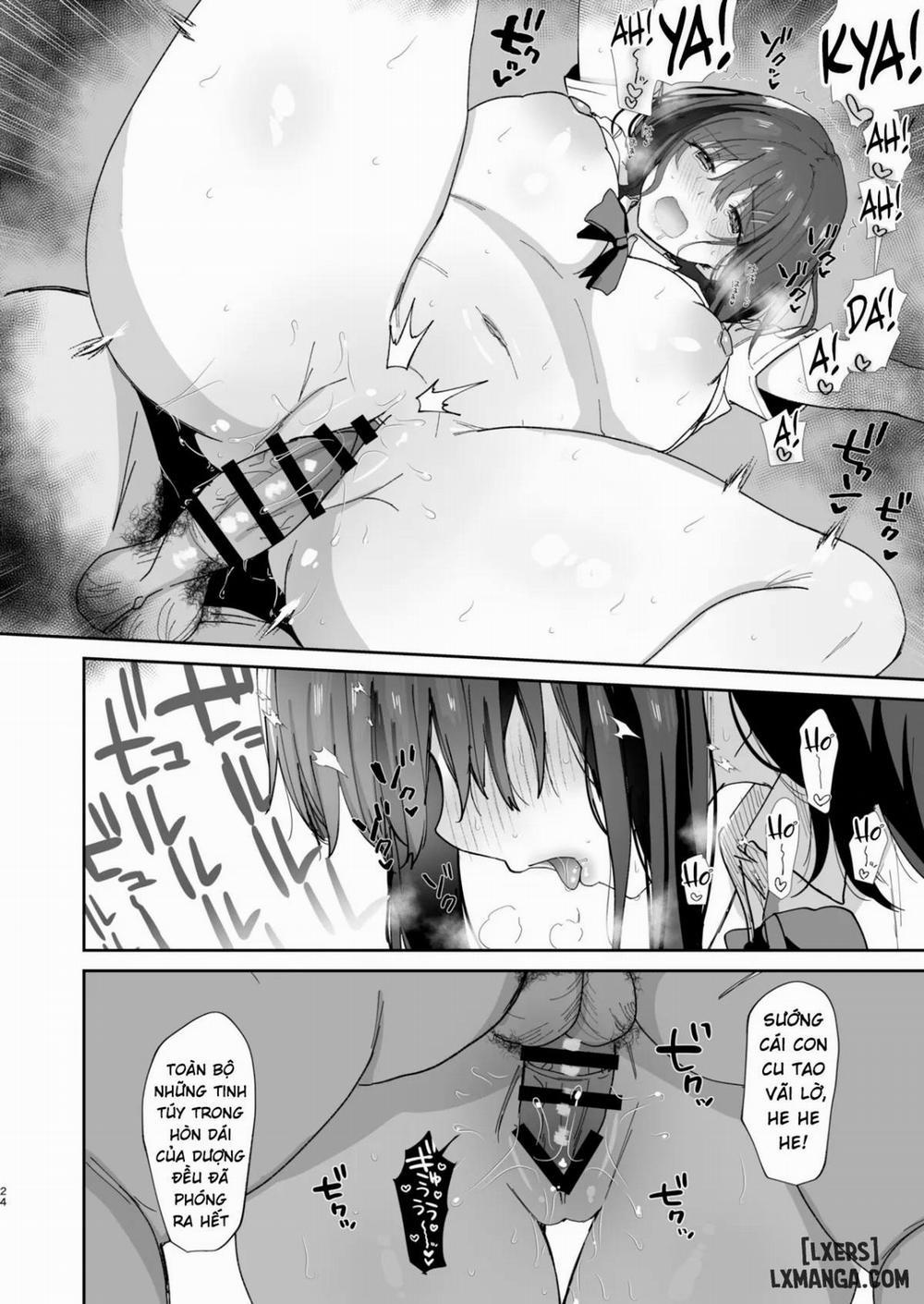 Boku no Kanojo wa Giri no Chichi ni Nando mo Okasarete ita Oneshot trang 24