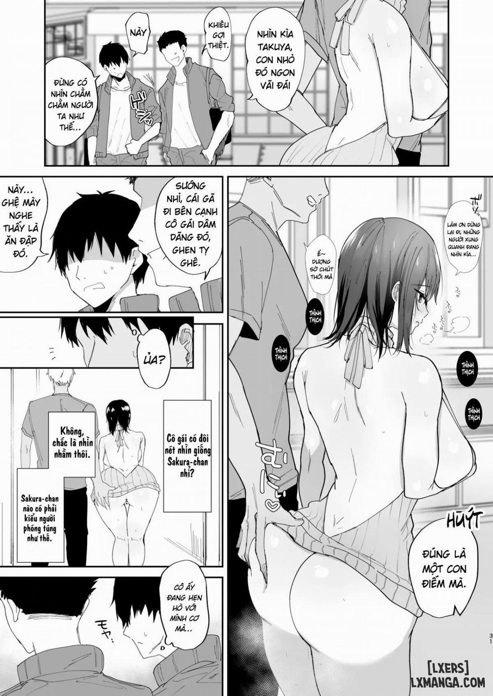 Boku no Kanojo wa Giri no Chichi ni Nando mo Okasarete ita Oneshot trang 31