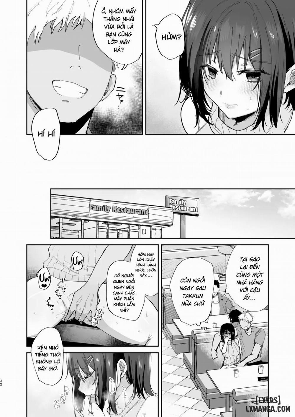Boku no Kanojo wa Giri no Chichi ni Nando mo Okasarete ita Oneshot trang 32