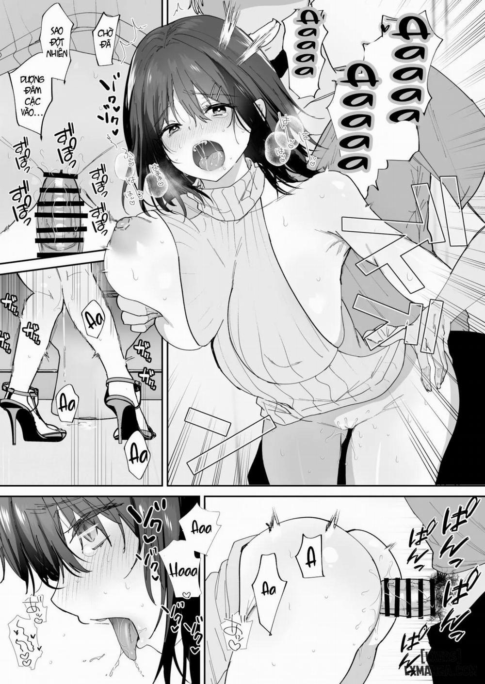 Boku no Kanojo wa Giri no Chichi ni Nando mo Okasarete ita Oneshot trang 35