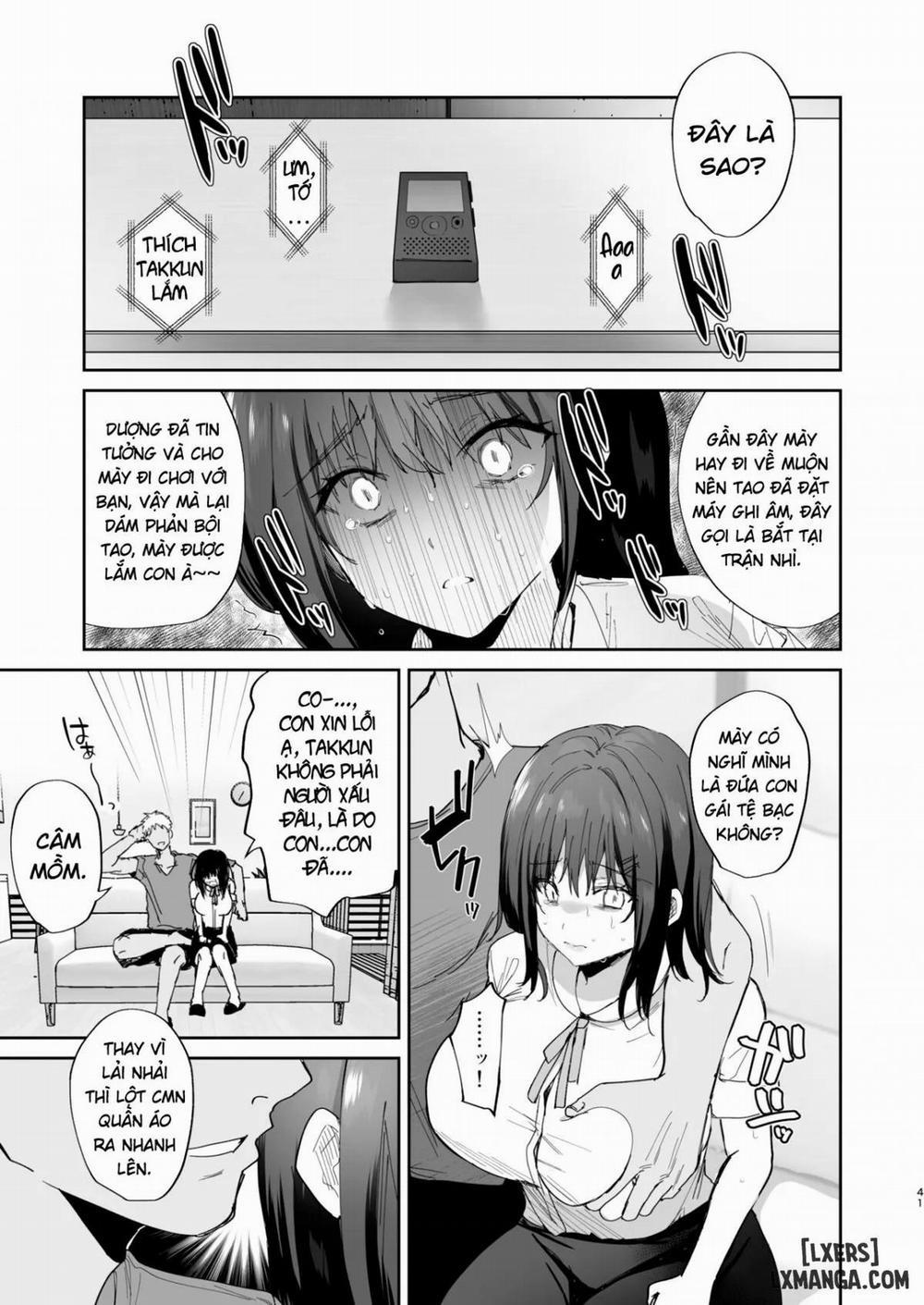 Boku no Kanojo wa Giri no Chichi ni Nando mo Okasarete ita Oneshot trang 41