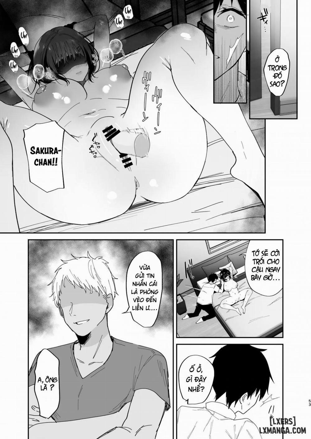 Boku no Kanojo wa Giri no Chichi ni Nando mo Okasarete ita Oneshot trang 53