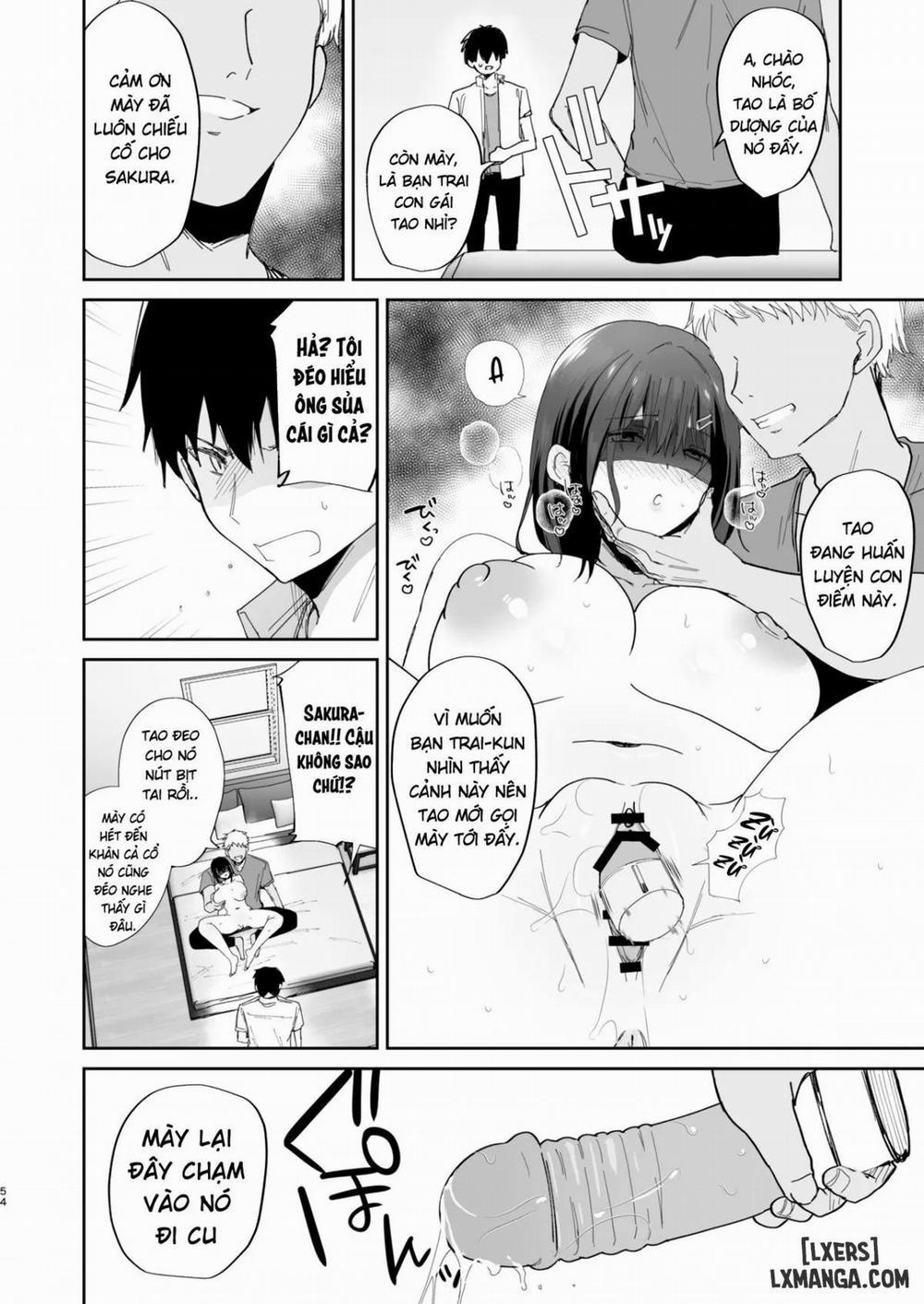 Boku no Kanojo wa Giri no Chichi ni Nando mo Okasarete ita Oneshot trang 54
