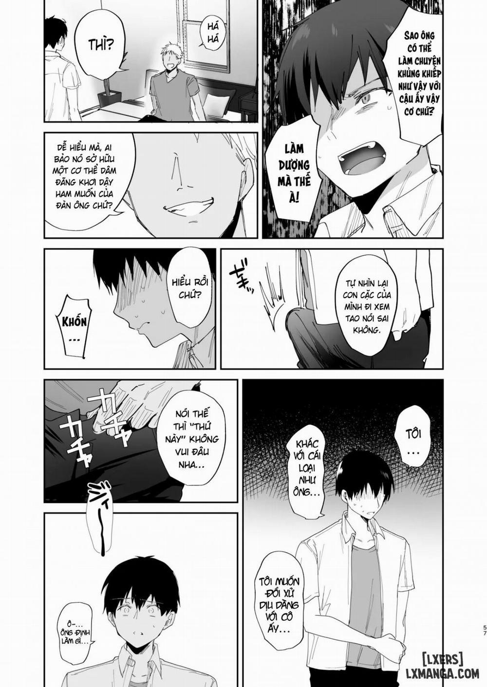Boku no Kanojo wa Giri no Chichi ni Nando mo Okasarete ita Oneshot trang 57