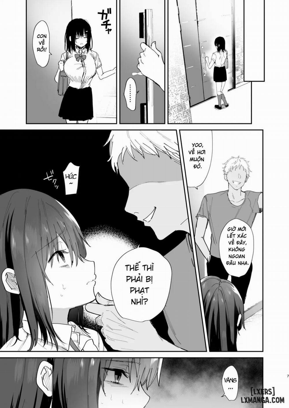 Boku no Kanojo wa Giri no Chichi ni Nando mo Okasarete ita Oneshot trang 7