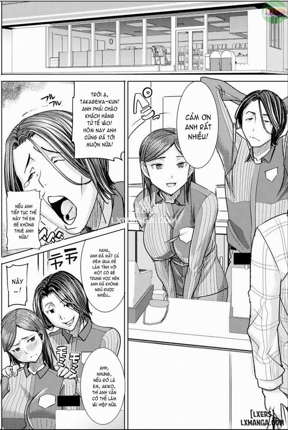 Boku no Kazoku o Sarashimasu 3 trang 9