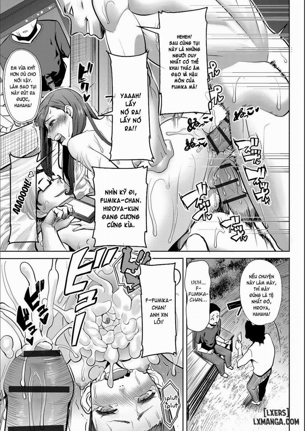 Boku no Kazoku o Sarashimasu 9 END trang 5