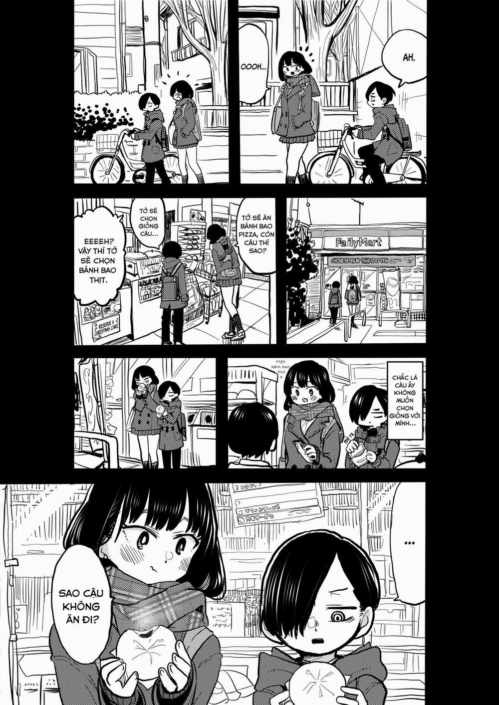 Boku No Kokoro Yabai Yatsu 0.0 0 Trên con đường của mùa Đông, chúng tôi lần đầu tiên chia sẻ với nhau. trang 0