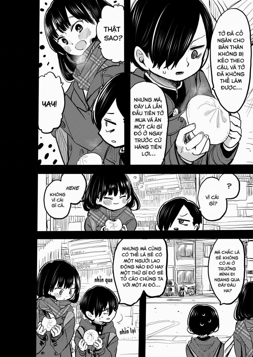 Boku No Kokoro Yabai Yatsu 0.0 0 Trên con đường của mùa Đông, chúng tôi lần đầu tiên chia sẻ với nhau. trang 1