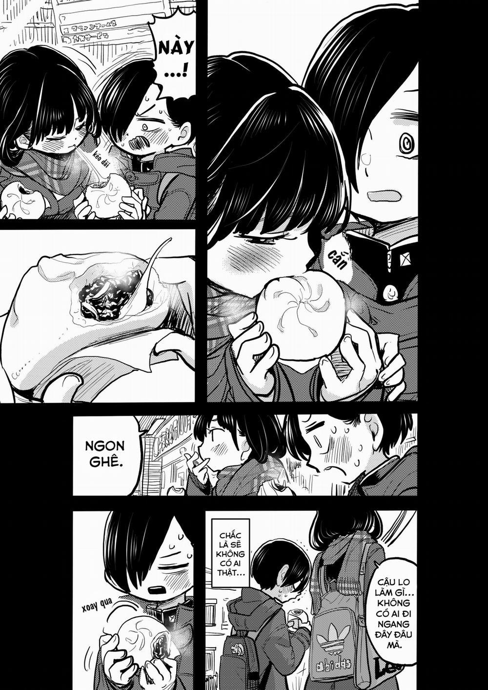 Boku No Kokoro Yabai Yatsu 0.0 0 Trên con đường của mùa Đông, chúng tôi lần đầu tiên chia sẻ với nhau. trang 2