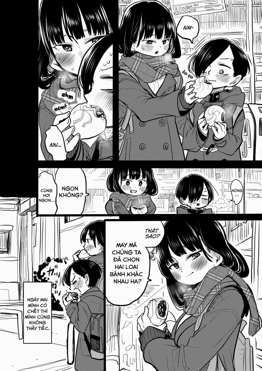 Boku No Kokoro Yabai Yatsu 0.0 0 Trên con đường của mùa Đông, chúng tôi lần đầu tiên chia sẻ với nhau. trang 3