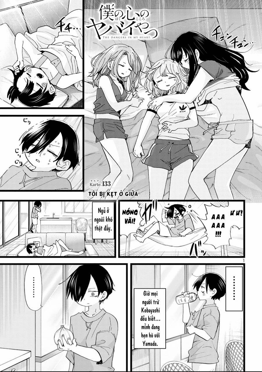 Boku No Kokoro Yabai Yatsu 133 trang 1