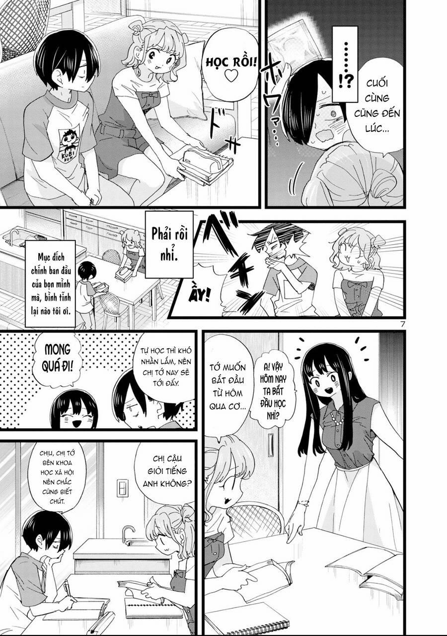 Boku No Kokoro Yabai Yatsu 133 trang 7