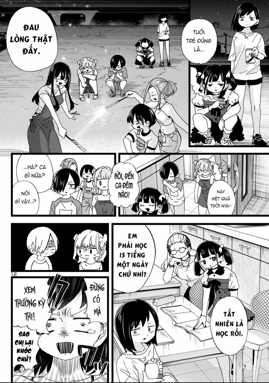 Boku No Kokoro Yabai Yatsu 135 trang 12