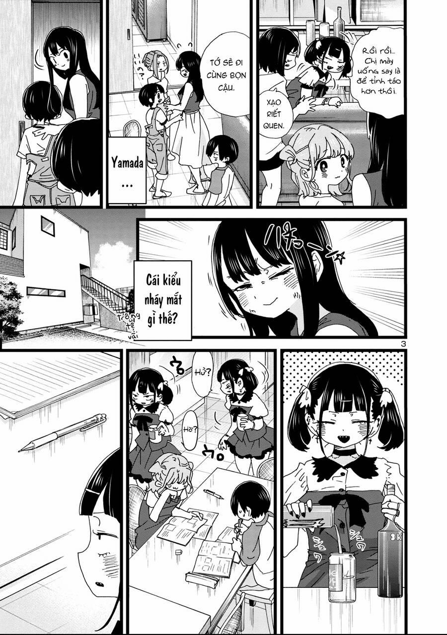 Boku No Kokoro Yabai Yatsu 135 trang 3