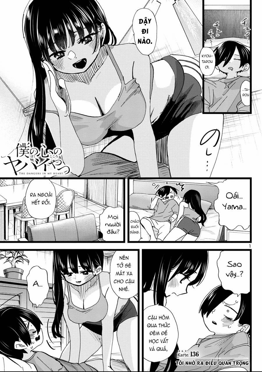 Boku No Kokoro Yabai Yatsu 136 trang 1