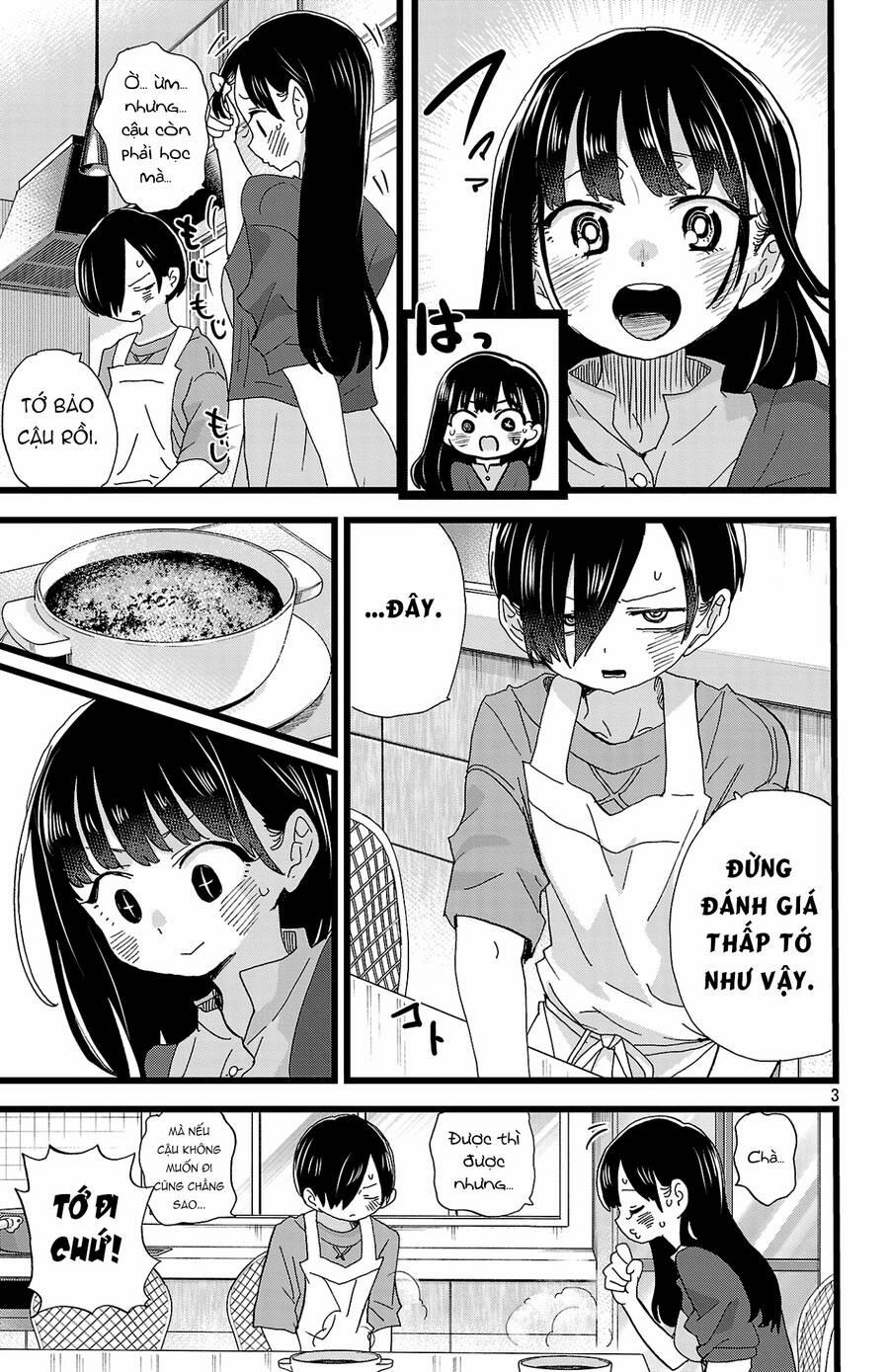 Boku No Kokoro Yabai Yatsu 137 trang 3