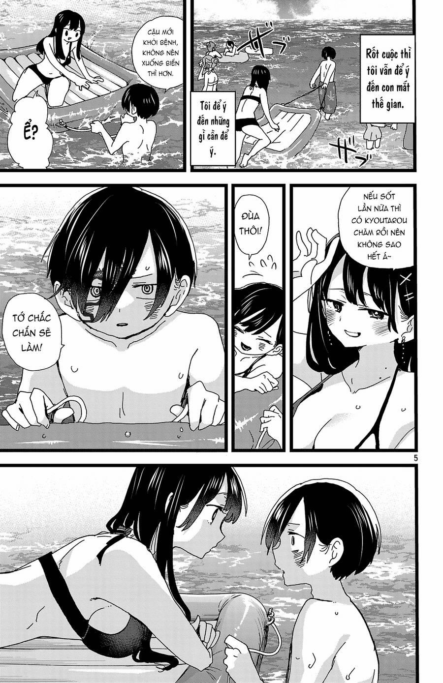 Boku No Kokoro Yabai Yatsu 138 trang 5