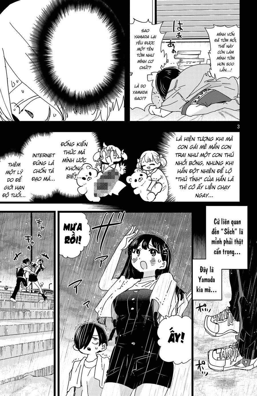 Boku No Kokoro Yabai Yatsu 139 trang 3