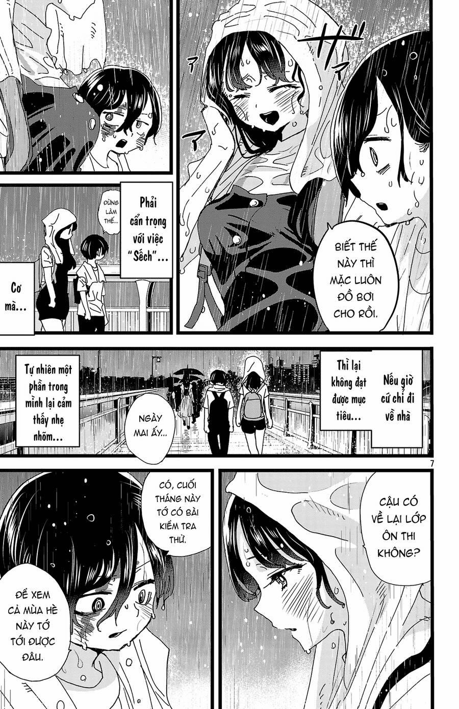 Boku No Kokoro Yabai Yatsu 139 trang 7