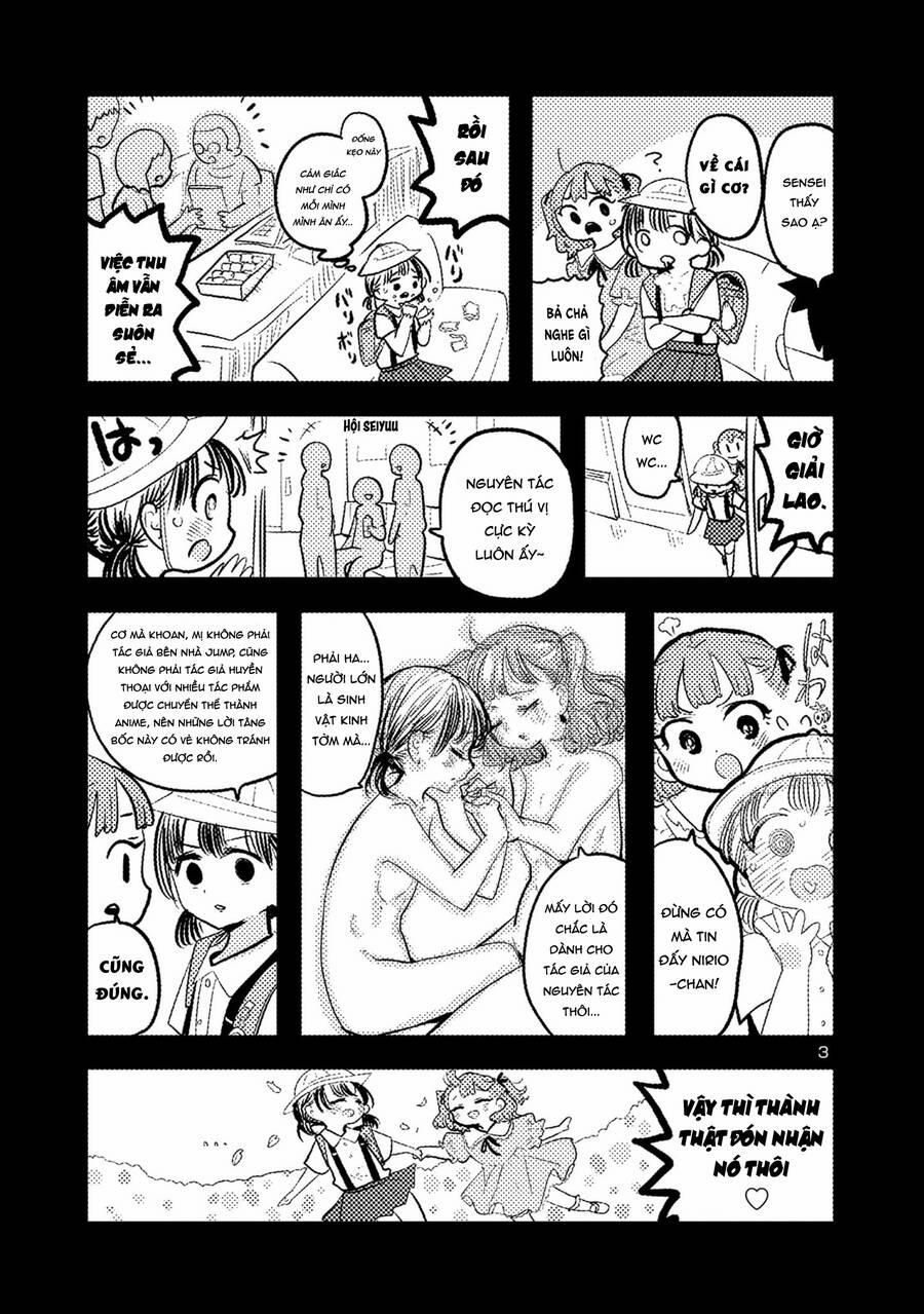 Boku No Kokoro Yabai Yatsu 140.1 trang 3