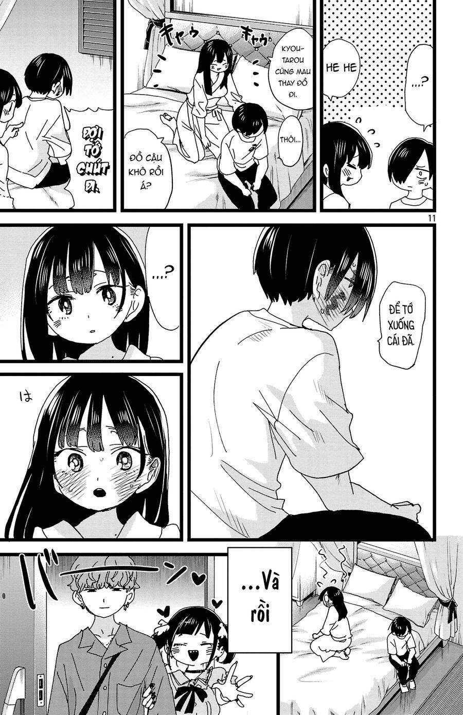 Boku No Kokoro Yabai Yatsu 140 trang 11