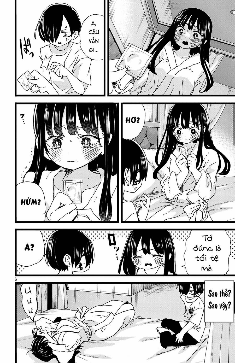 Boku No Kokoro Yabai Yatsu 140 trang 6