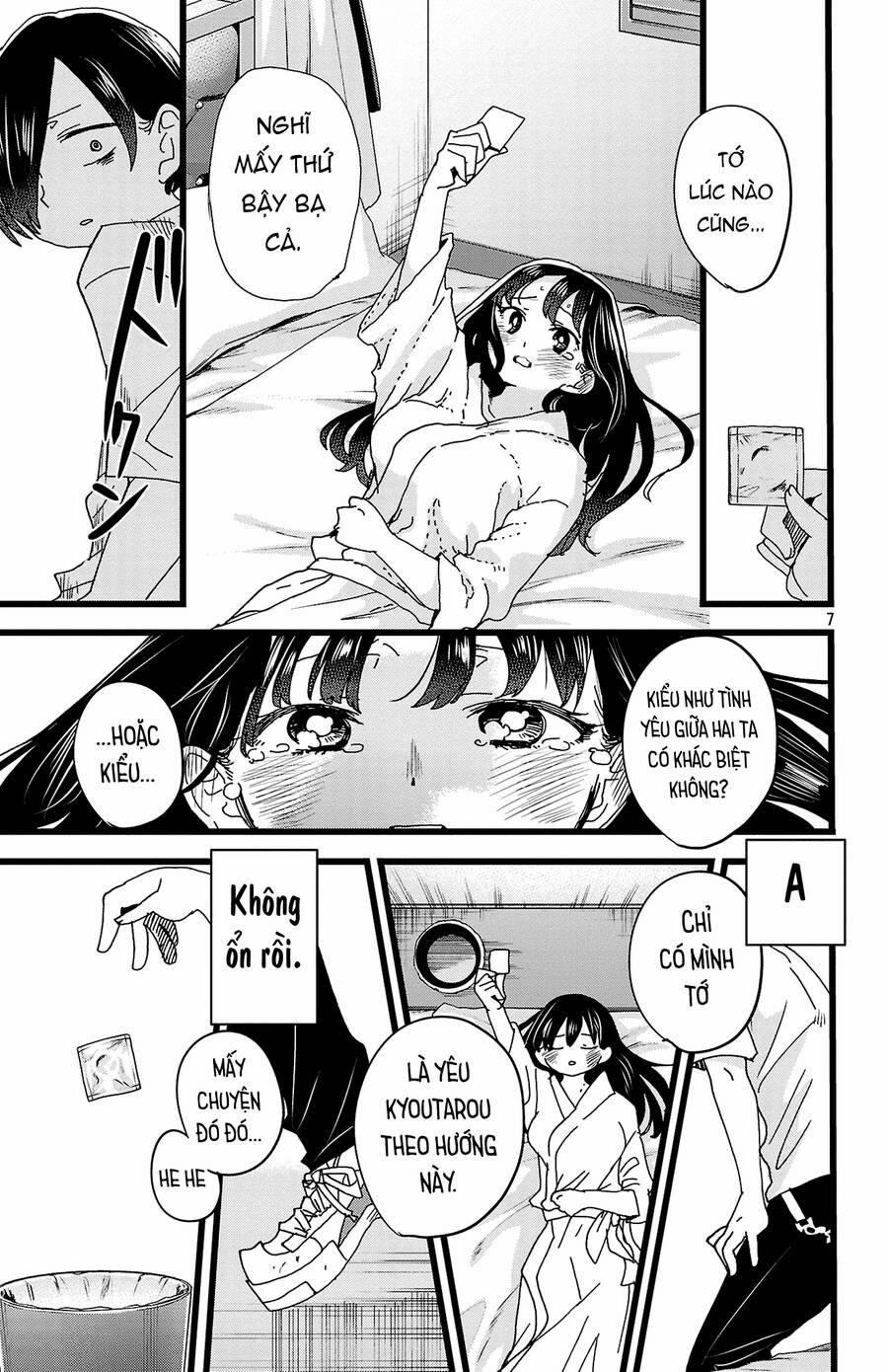 Boku No Kokoro Yabai Yatsu 140 trang 7