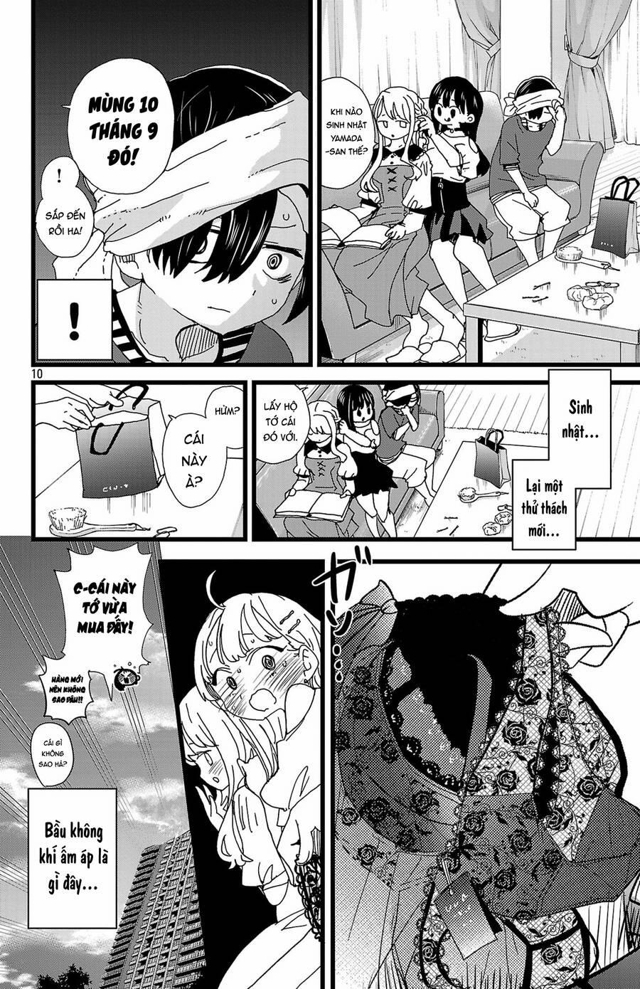 Boku No Kokoro Yabai Yatsu 141 trang 10